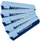 NORTH CAROLINA FAN BLADE SET CAROLINA BLUE/NAVY BLUE - UNCFBL100-52