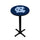 NORTH CAROLINA PEDESTAL PUB TABLE NAVY BLUE - UNCPTB212