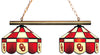 OKLAHOMA 2-LIGHT EXECUTIVE GAME TABLE LIGHT - UOK-280EXGL