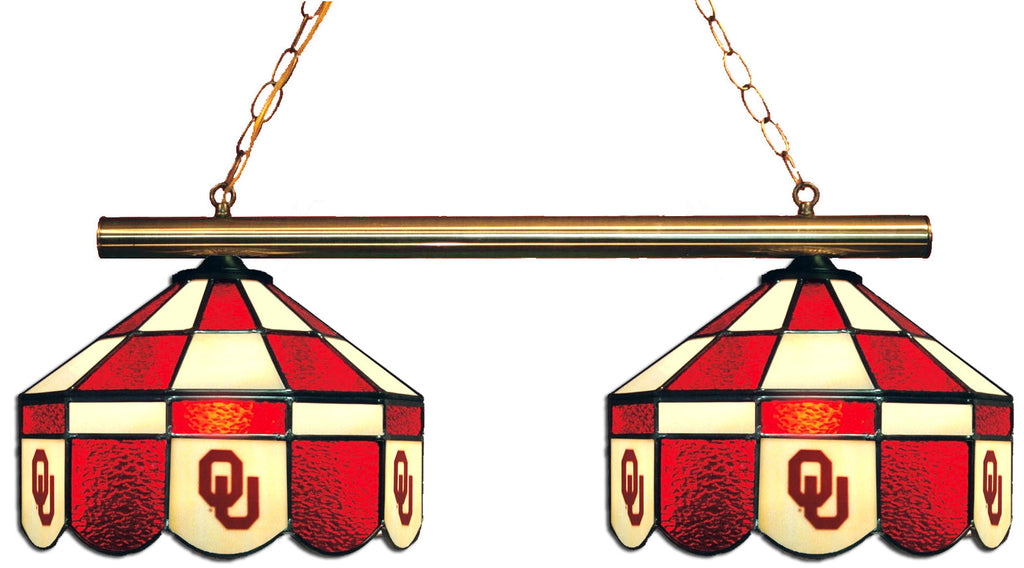 OKLAHOMA 2-LIGHT EXECUTIVE GAME TABLE LIGHT - UOK-280EXGL