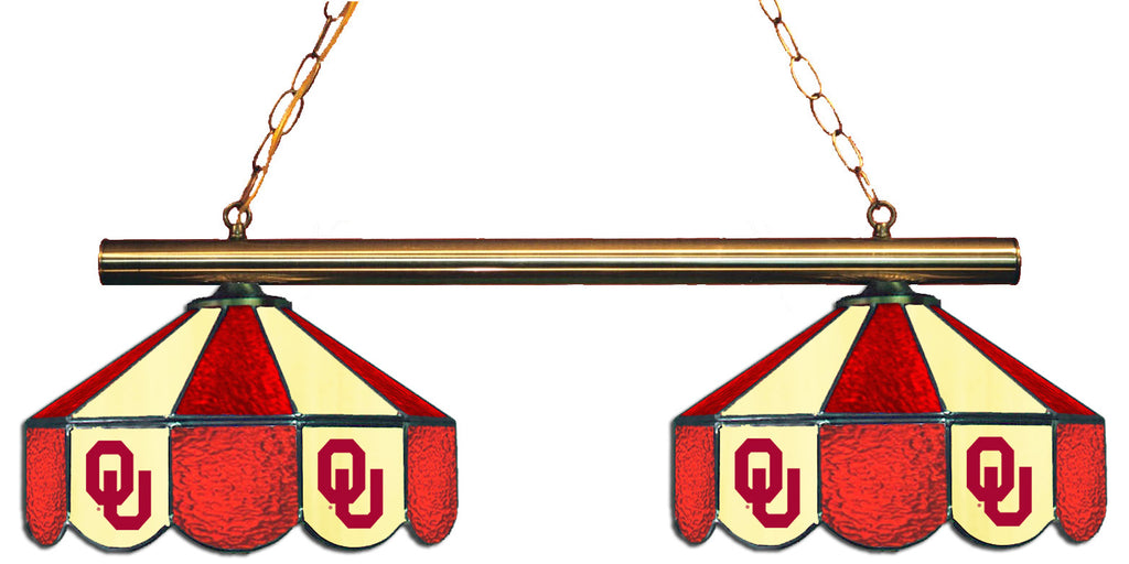OKLAHOMA 2-LIGHT GAME TABLE LIGHT - UOK-280GL