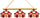 OKLAHOMA 3-LIGHT EXECUTIVE GAME TABLE LIGHT - UOK-380EXGL