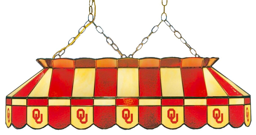 OKLAHOMA 40'' FULL-SIZE POOL TABLE LAMP - UOK-4112PT