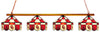 OKLAHOMA 4-LIGHT EXECUTIVE GAME TABLE LIGHT - UOK-480EXGL