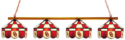OKLAHOMA 4-LIGHT EXECUTIVE GAME TABLE LIGHT - UOK-480EXGL