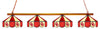 OKLAHOMA 4-LIGHT GAME TABLE LIGHT - UOK-480GL