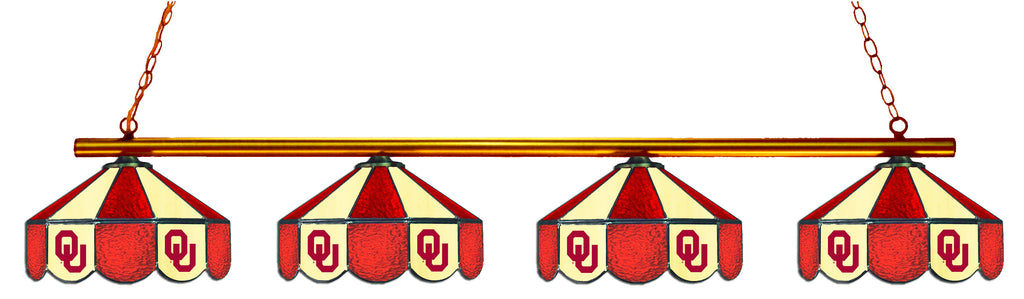 OKLAHOMA 4-LIGHT GAME TABLE LIGHT - UOK-480GL