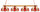OKLAHOMA 4-LIGHT GAME TABLE LIGHT - UOK-480GL