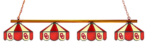 OKLAHOMA 4-LIGHT GAME TABLE LIGHT - UOK-480GL