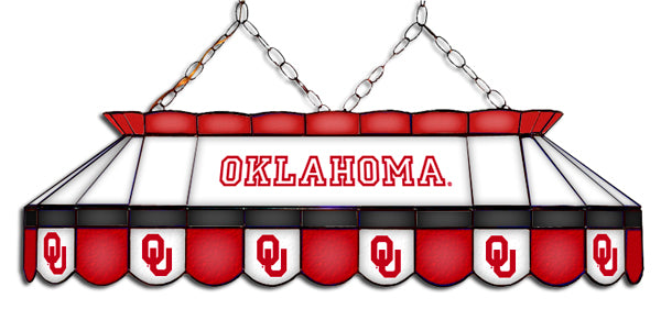 OKLAHOMA  MVP 40'' POOL TABLE LAMP - UOK-MVP1