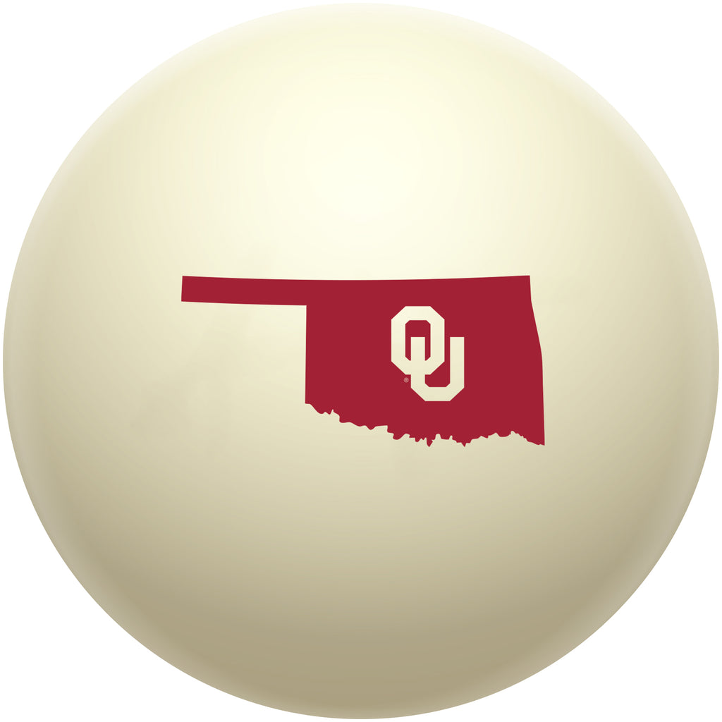 OKLAHOMA CUE BALL WHITE - UOKBBC900X