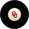 OKLAHOMA EIGHT BALL BLACK - UOKBBE200X