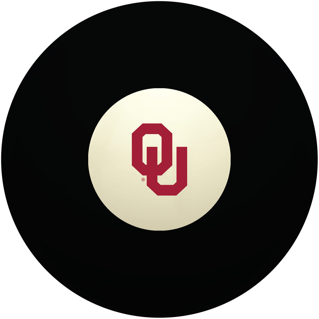 OKLAHOMA EIGHT BALL BLACK - UOKBBE200X