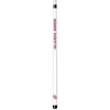 OKLAHOMA ENGRAVED BILLIARD CUE WHITE / CRIMSON - UOKBCE101-JR