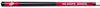 OKLAHOMA COLOR ENGRAVED BILLIARD CUE WHITE / CRIMSON - UOKBCE931