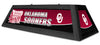 OKLAHOMA  42'' SPIRIT GAME TABLE LAMP - STOCK CRIMSON - UOKBSL421