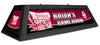 OKLAHOMA 42'' SPIRIT GAME TABLE LAMP - CUSTOM CRIMSON - UOKBSL421C
