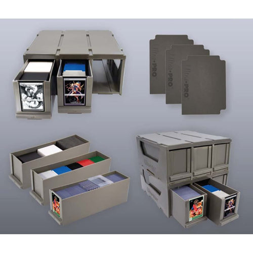 Ultra Pro: Pro-Storage 3-Drawer Card Organizer
