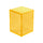 Up Eclipse - Ultra Pro: Eclipse 2-Piece Deck Box: Lemon Yellow