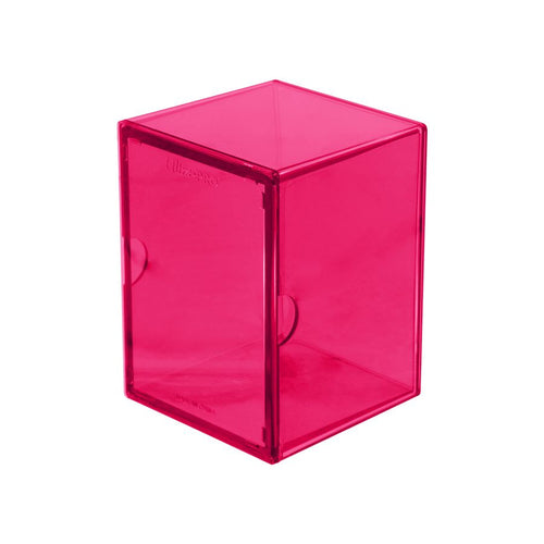 Up Eclipse - Ultra Pro: Eclipse 2-Piece Deck Box: Hot Pink