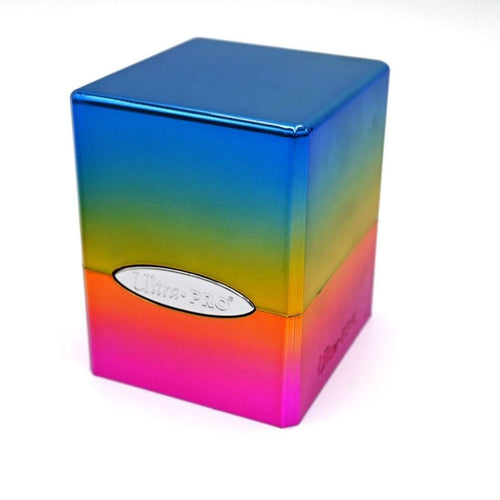 Up Satin Collection - Ultra Pro: Satin Cube: Rainbow Finish