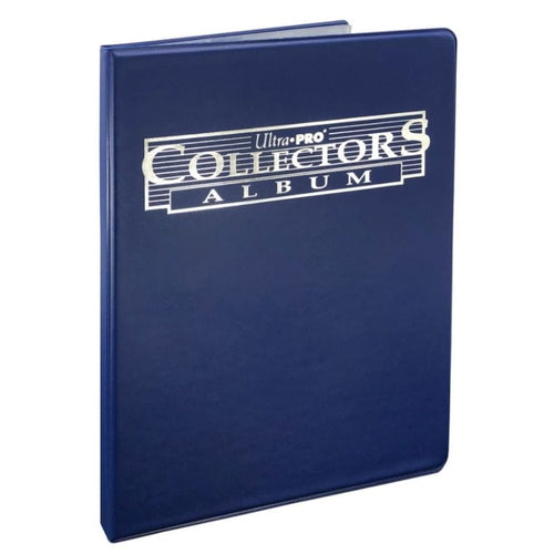 Ultra Pro: Collectors 4-Pocket Portfolio: Cobalt