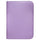 Up Vivid - Ultra Pro: Vivid Collection: 4-Pocket Zippered Pro-Binder: Purple