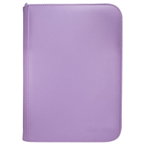 Up Vivid - Ultra Pro: Vivid Collection: 4-Pocket Zippered Pro-Binder: Purple