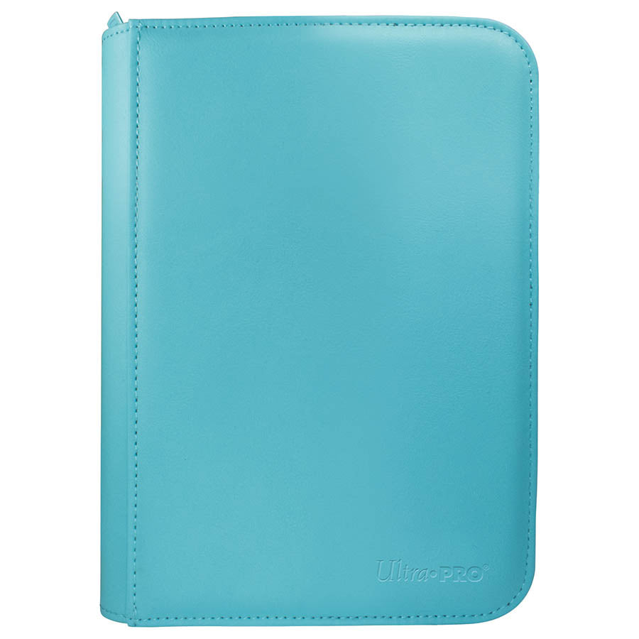 Up Vivid - Ultra Pro: Vivid Collection: 4-Pocket Zippered Pro-Binder: Light Blue
