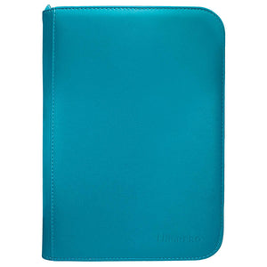 Up Vivid - Ultra Pro: Vivid Collection: 4-Pocket Zippered Pro-Binder: Teal