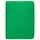 Up Vivid - Ultra Pro: Vivid Collection: 9-Pocket Zippered Pro-Binder: Green
