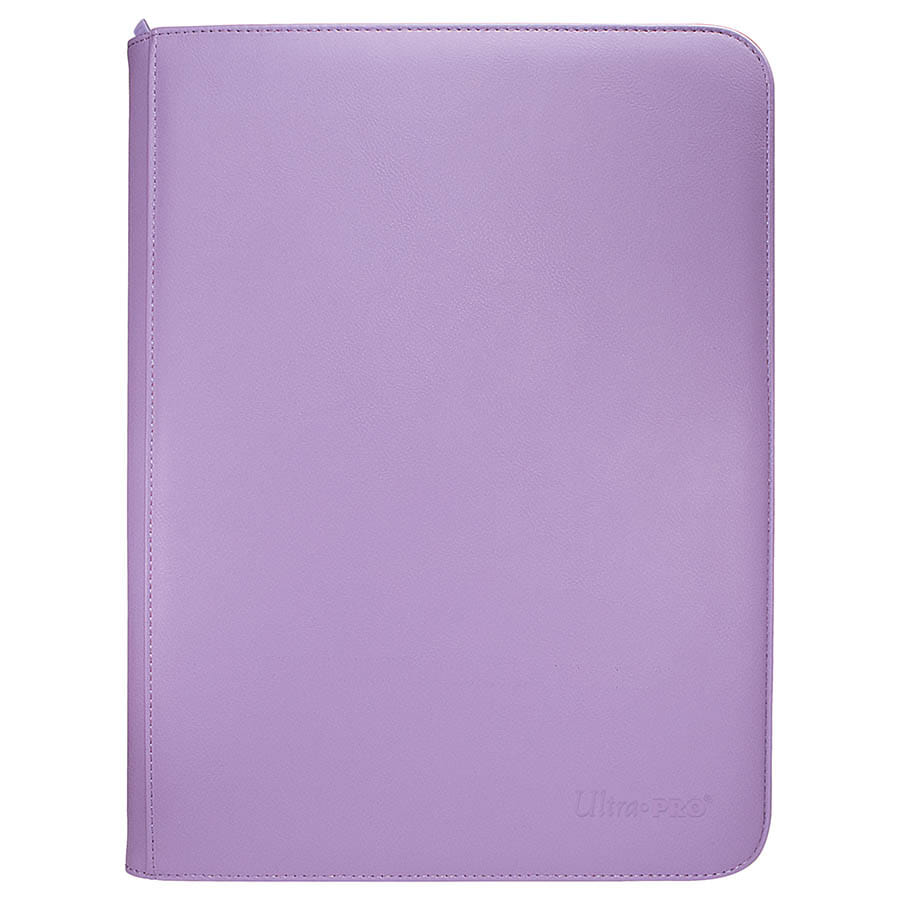 Up Vivid - Ultra Pro: Vivid Collection: 9-Pocket Zippered Pro-Binder: Purple