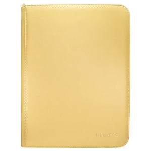 Up Vivid - Ultra Pro: Vivid Collection: 9-Pocket Zippered Pro-Binder: Yellow