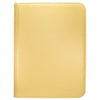 Up Vivid - Ultra Pro: Vivid Collection: 9-Pocket Zippered Pro-Binder: Yellow