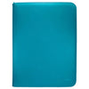 Up Vivid - Ultra Pro: Vivid Collection: 9-Pocket Zippered Pro-Binder: Teal