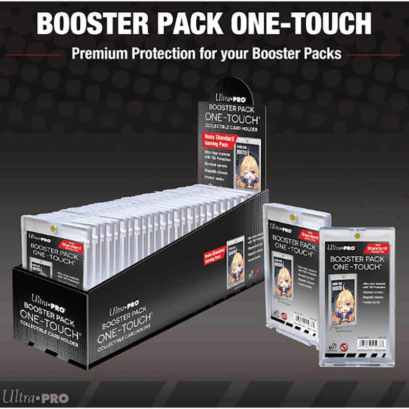 Ultra Pro: Uv One-Touch Magnetic Booster Pack Holder GameRoomPlaza Ultra Pro: Uv One-Touch Magnetic Booster Pack Holder GameRoomPlaza