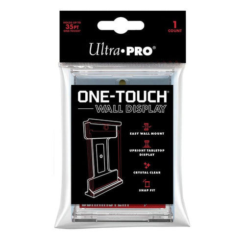 Ultra Pro: One-Touch Wall Display