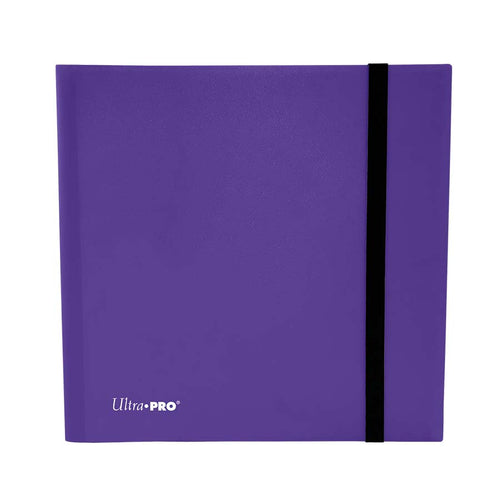 Up Eclipse - Ultra Pro: Eclipse 12-Pocket Pro-Binder: Royal Purple