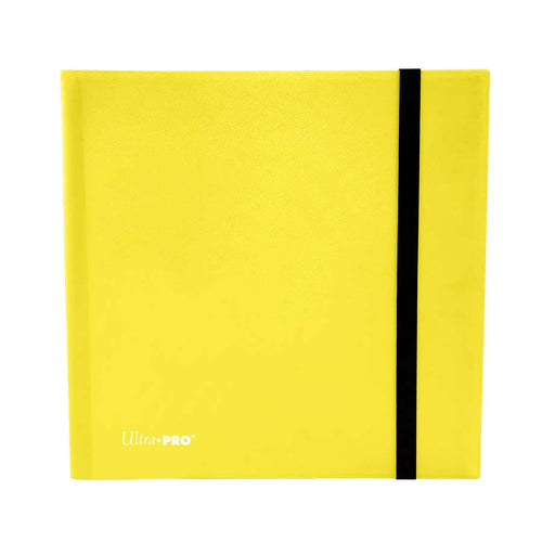 Up Eclipse - Ultra Pro: Eclipse 12-Pocket Pro-Binder: Lemon Yellow