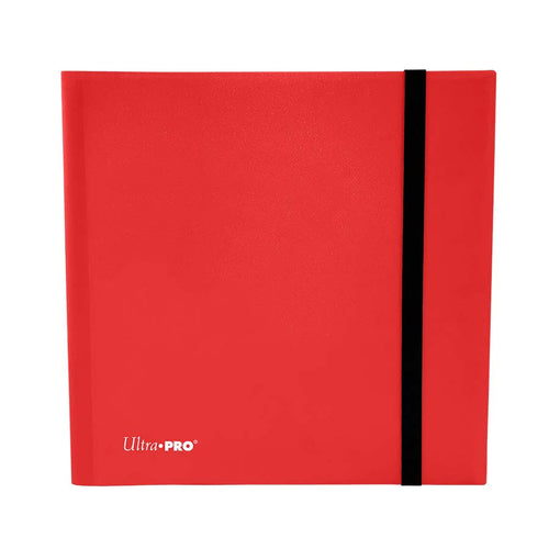 Up Eclipse - Ultra Pro: Eclipse 12-Pocket Pro-Binder: Apple Red