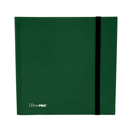 Up Eclipse - Ultra Pro: Eclipse 12-Pocket Pro-Binder: Forest Green