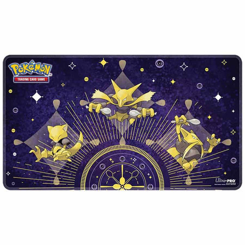 Ultra Pro: Pokemon: White Stitched Playmat: Abra Evolutions