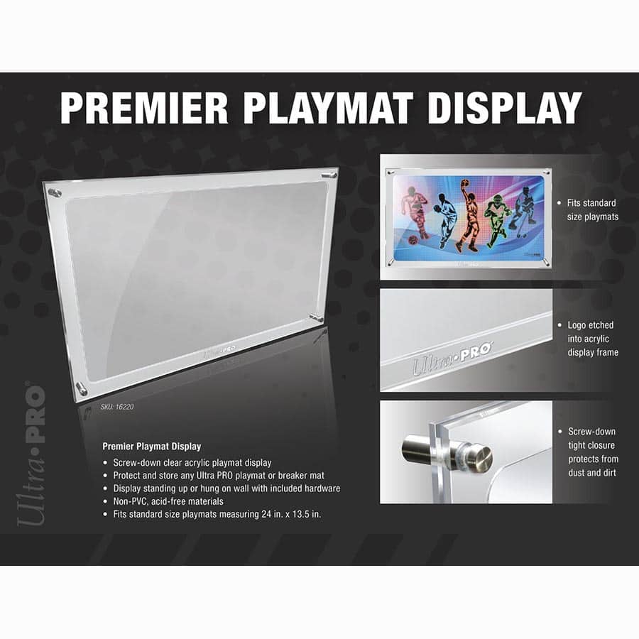 Ultra Pro: Premier Playmat Display