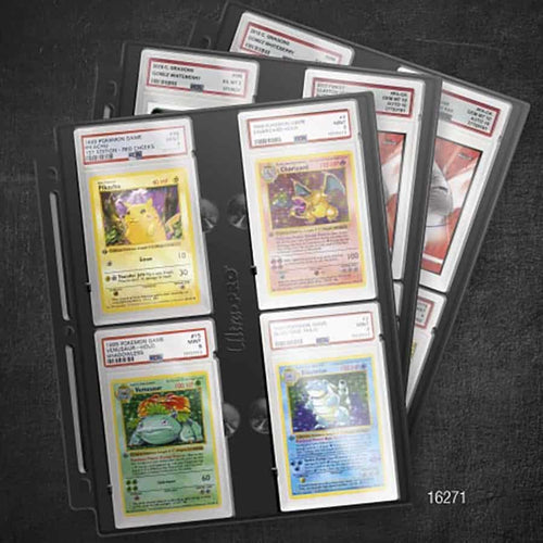 Graded - Ultra Pro: Page For Psa: Black (1Ct)