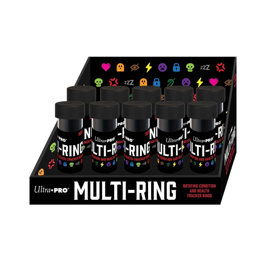 Ultra Pro: Multi-Ring: Rotating Condition And Health Tracker Rings
