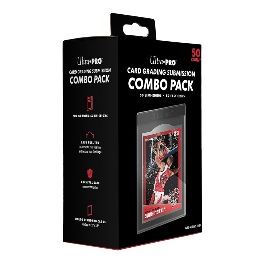 Graded - Ultra Pro: Card Grading Submission Combo Pack (50Ct) Pre-Order