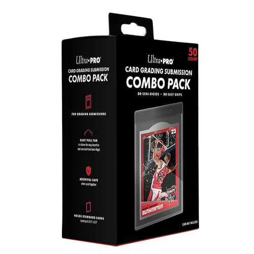 Graded - Ultra Pro: Card Grading Submission Combo Pack (50Ct)