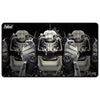 Ultra Pro: Fallout: Brotherhood Of Steel Black-Stitched Playmat Pre-Order