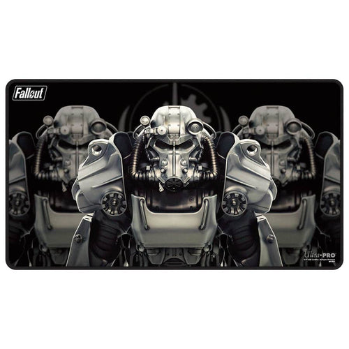 Ultra Pro: Fallout: Brotherhood Of Steel Black-Stitched Playmat