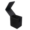 Ultra Pro: Patchcraft: Alcove Flip Deck Box: Black Pre-Order